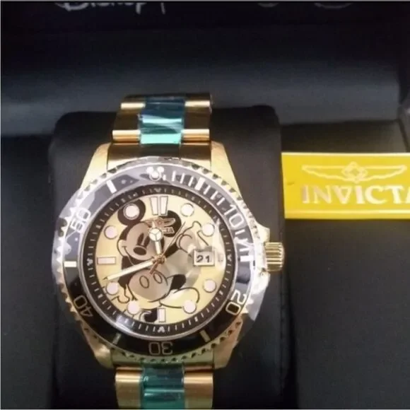 Limited Edition Invicta Mickey Mouse Watch - Picture 3 of 7